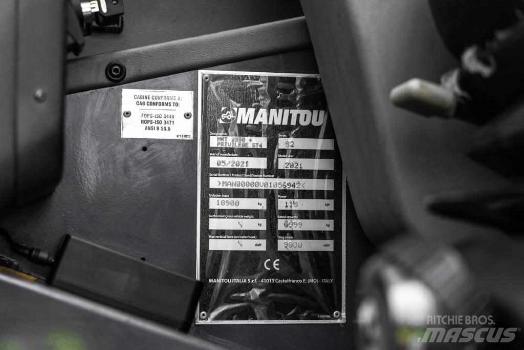 Manitou MRT 2550 Verreikers