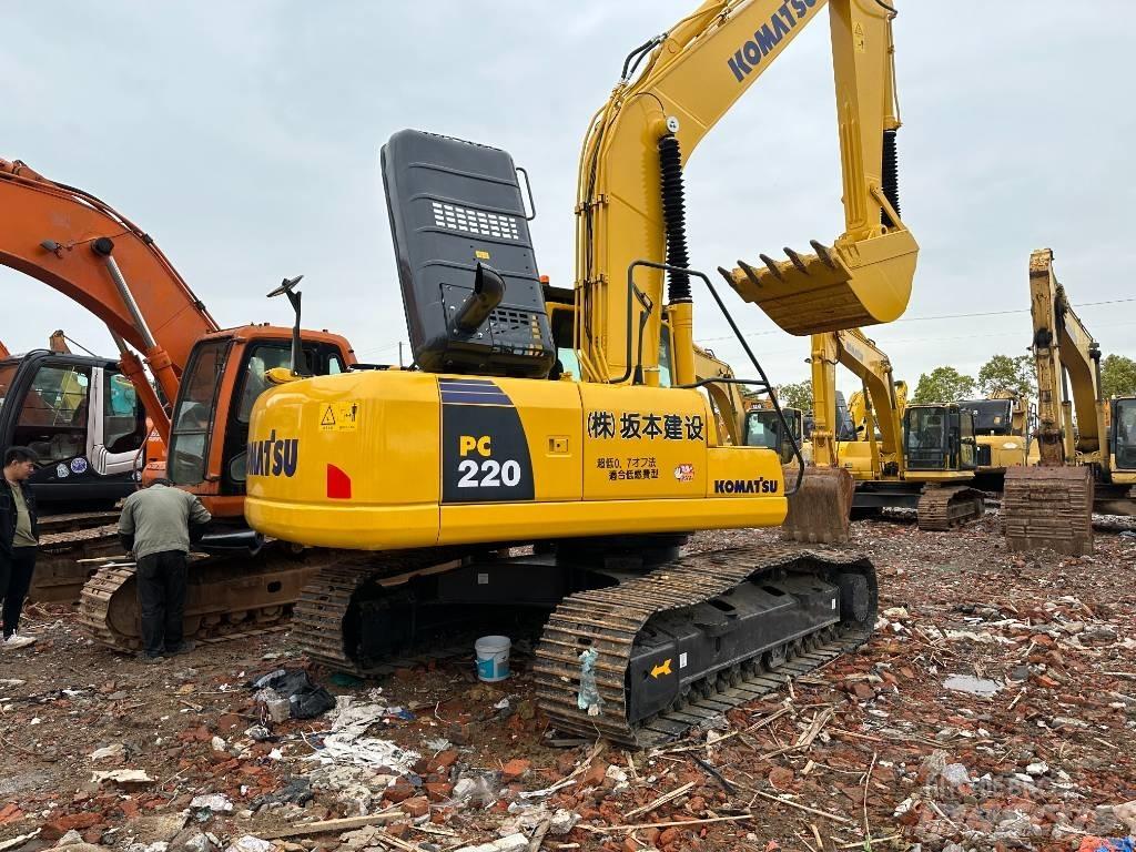 Komatsu PC 220-8M0 Rupsgraafmachines