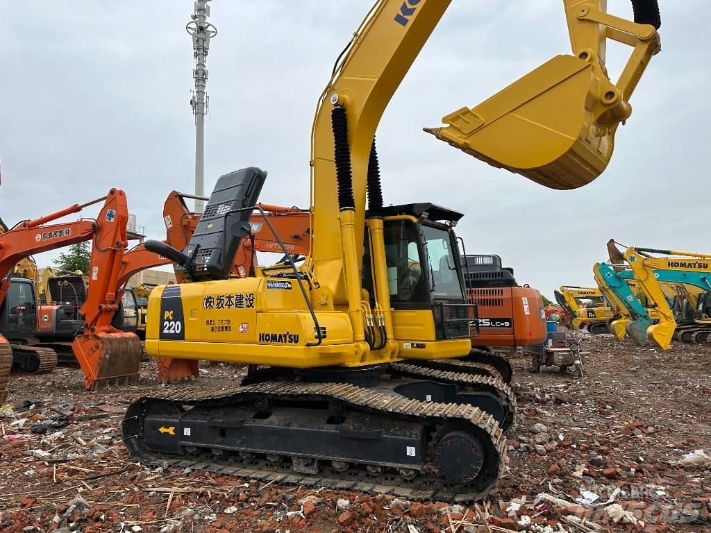 Komatsu PC 220-8M0 Rupsgraafmachines