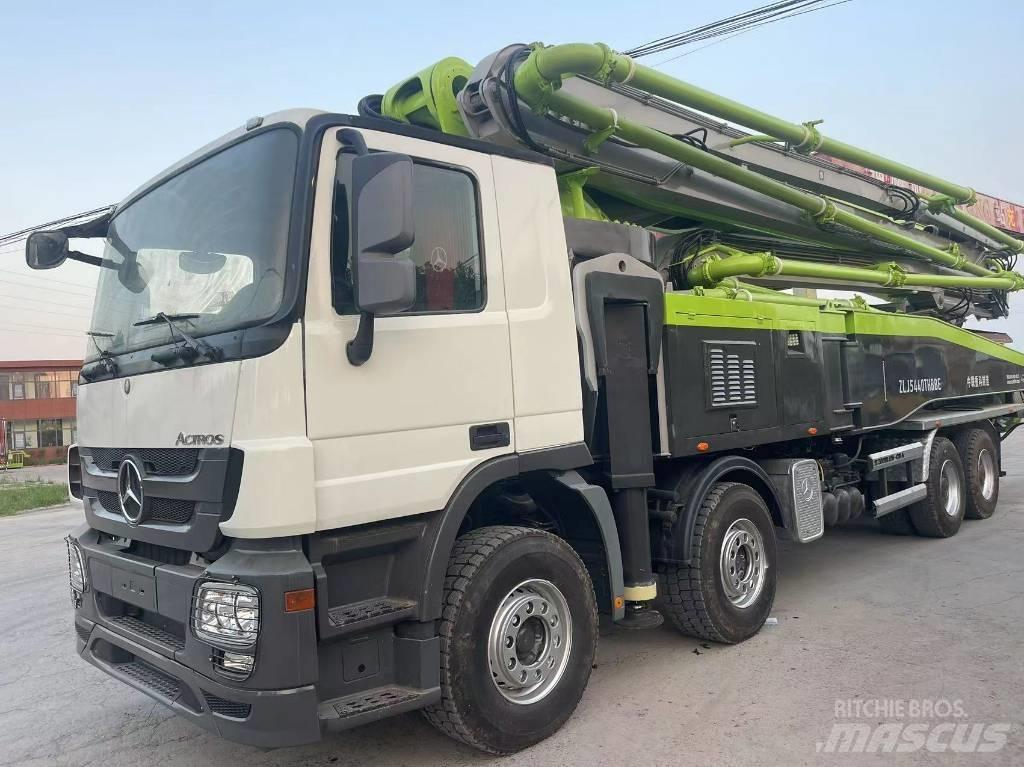 Zoomlion 56M Betonpomptrucks