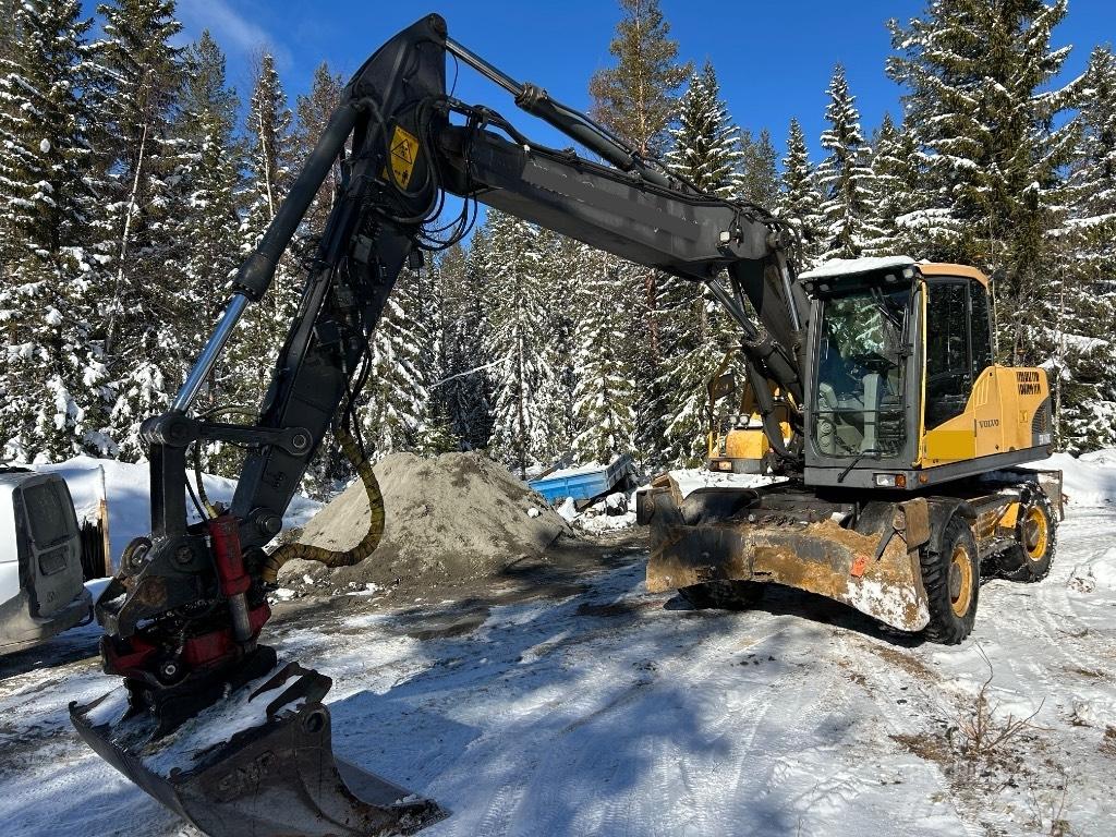Volvo EW 160 C Wielgraafmachines