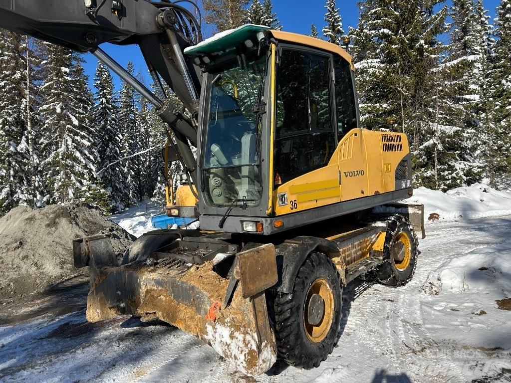 Volvo EW 160 C Wielgraafmachines