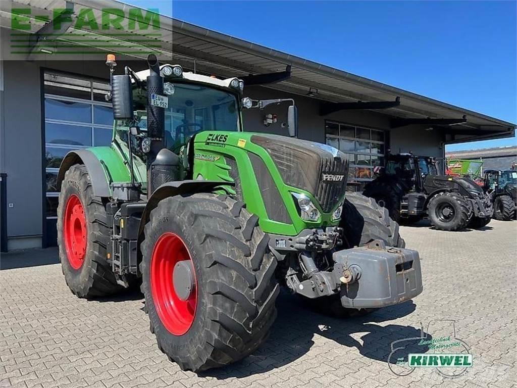 Fendt 933 vario s4 Tractoren