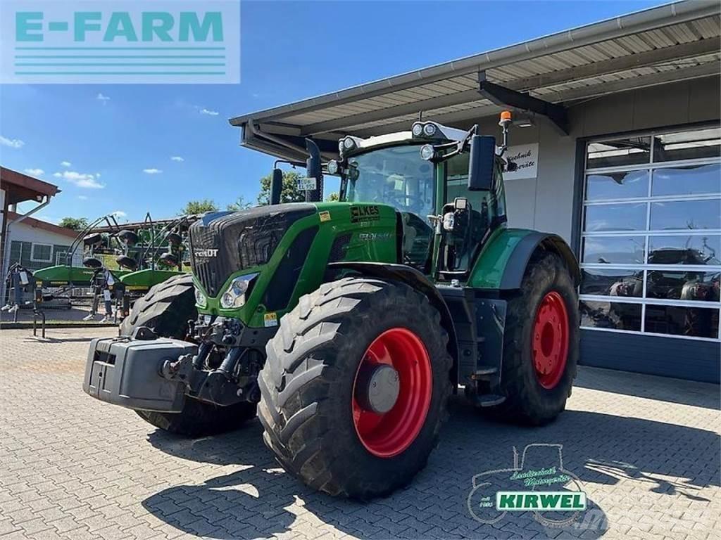 Fendt 933 vario s4 Tractoren