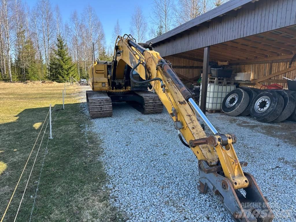 CAT 312 D Rupsgraafmachines