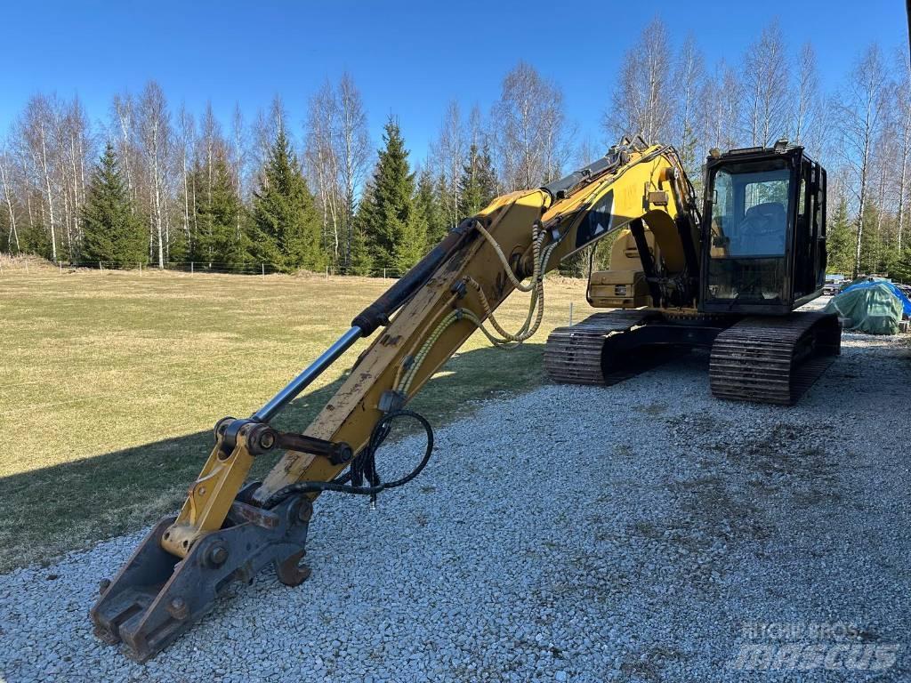 CAT 312 D Rupsgraafmachines