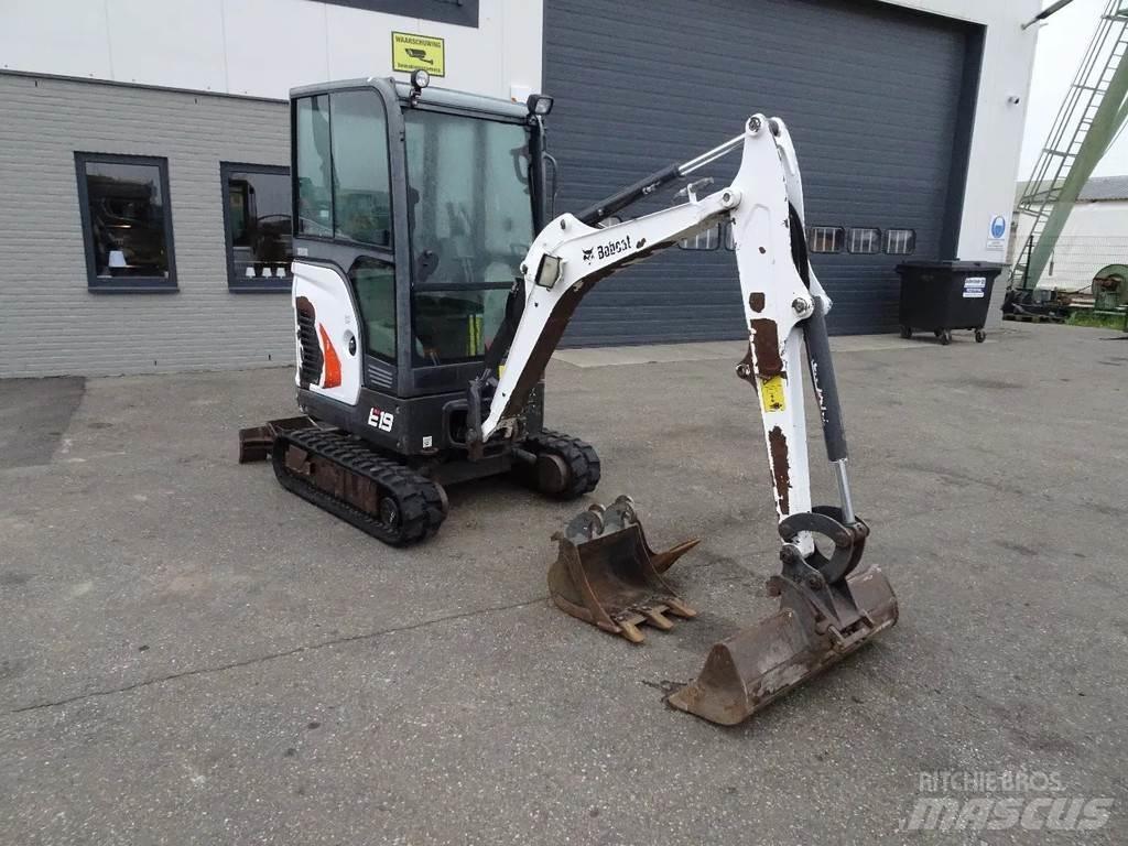 Bobcat E19 Minigraafmachines < 7t