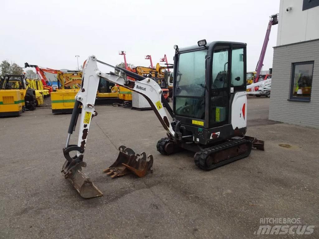 Bobcat E19 Minigraafmachines < 7t