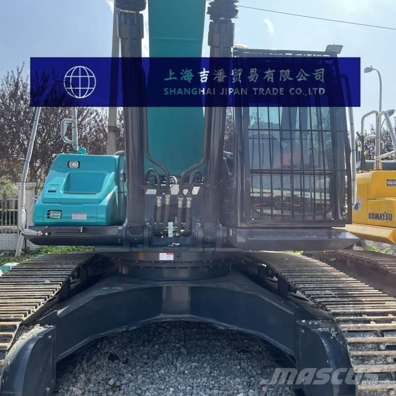Kobelco SK 350 Rupsgraafmachines