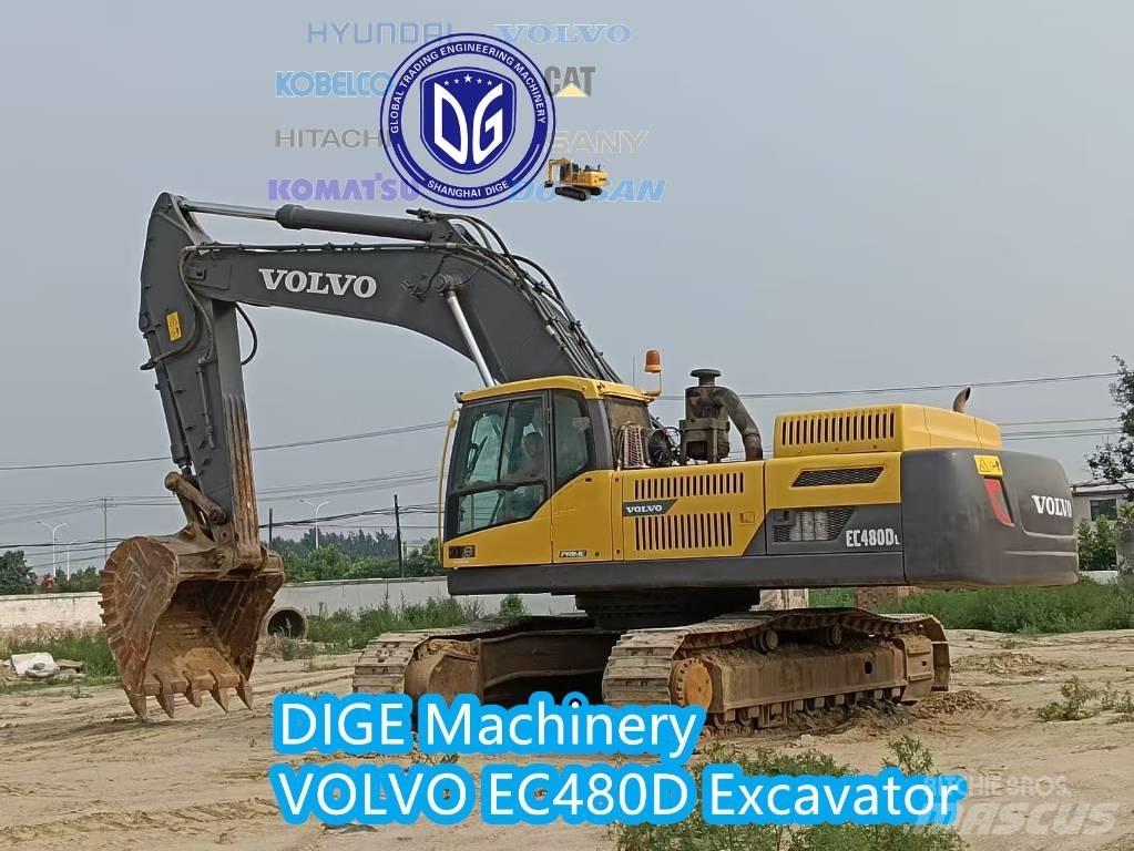 Volvo EC 480 D Rupsgraafmachines