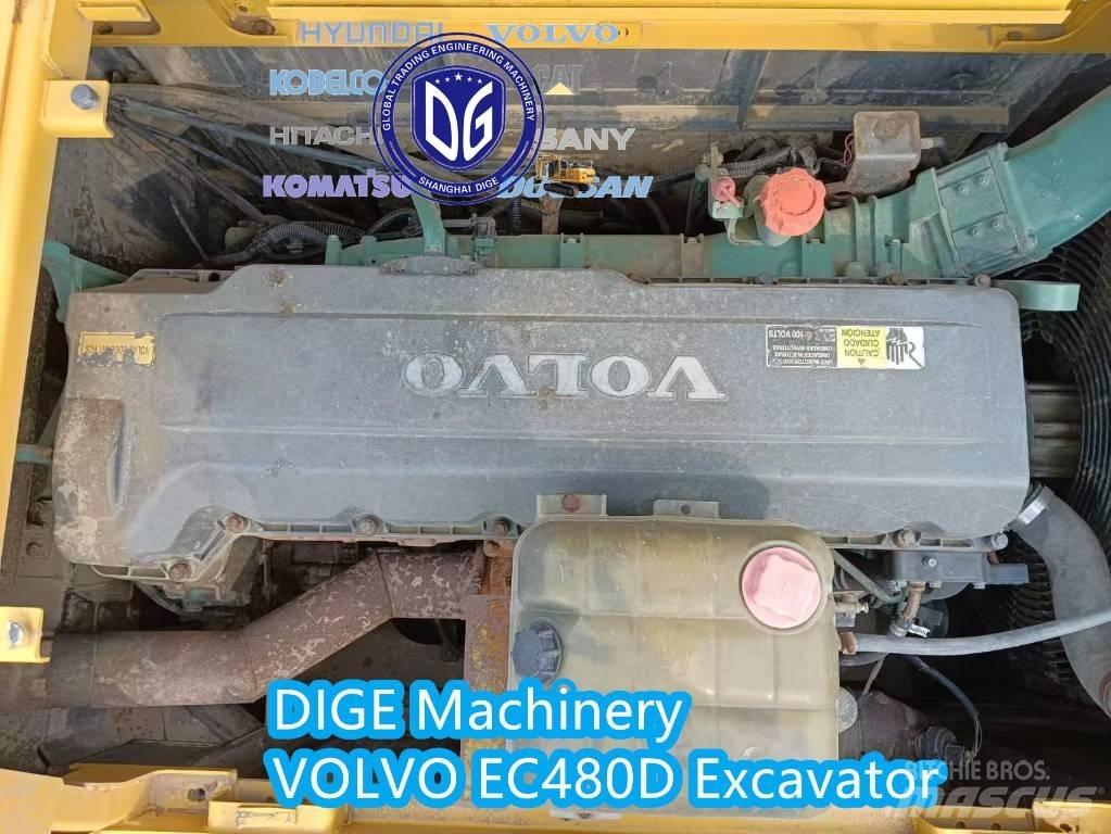 Volvo EC 480 D Rupsgraafmachines