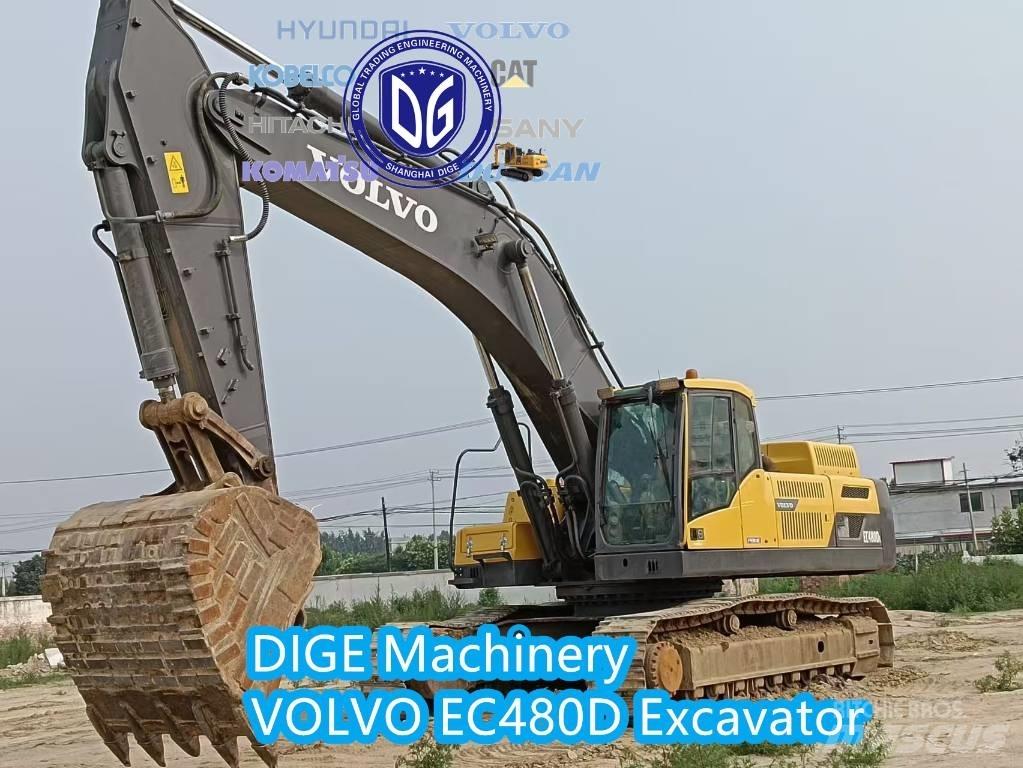 Volvo EC 480 D Rupsgraafmachines