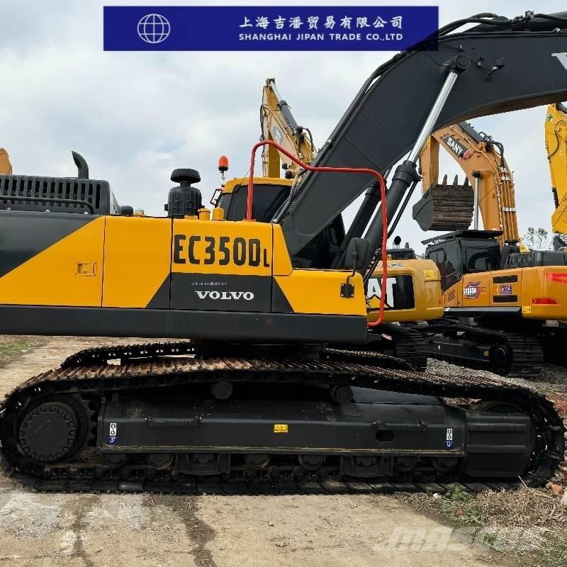 Volvo EC 350 Rupsgraafmachines