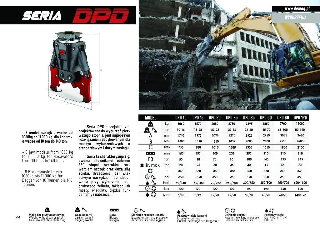  DEMOQ DPD25 Vergruizers