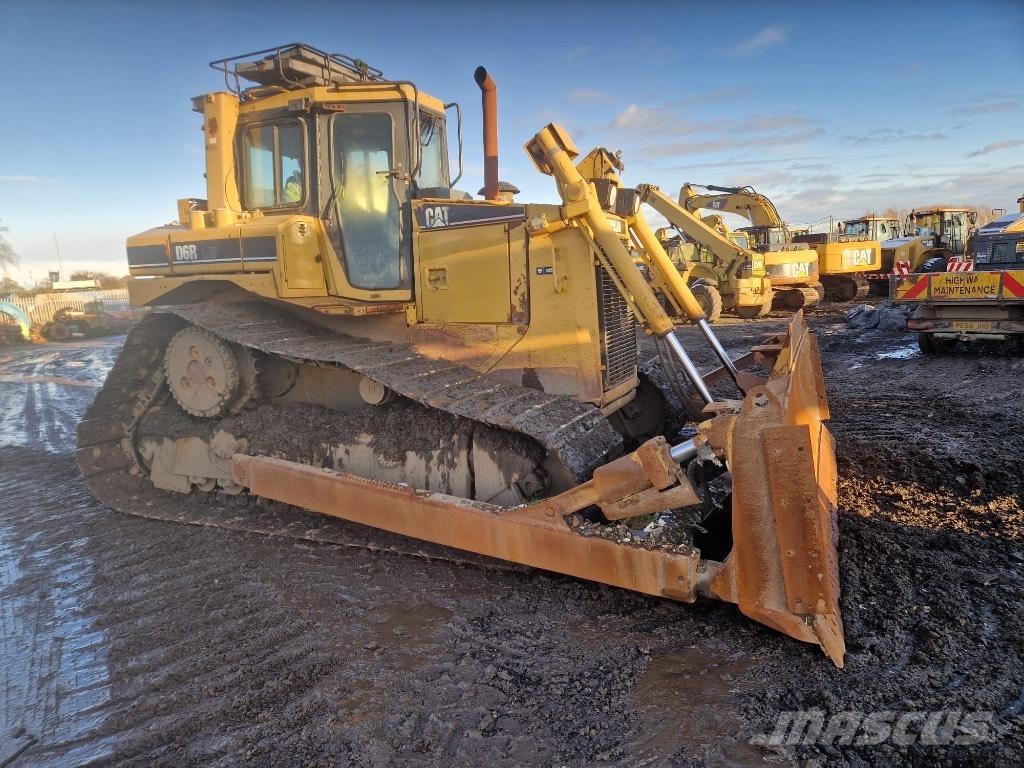 CAT D 6 R LGP III Rupsdozers