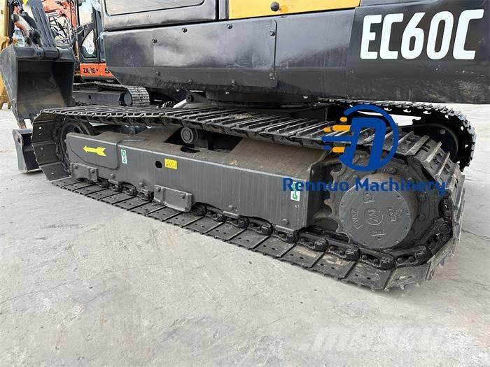 Volvo EC 60 D Rupsgraafmachines
