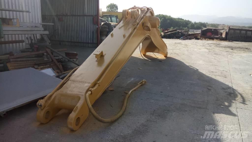 CAT 245 Gieken en dippers