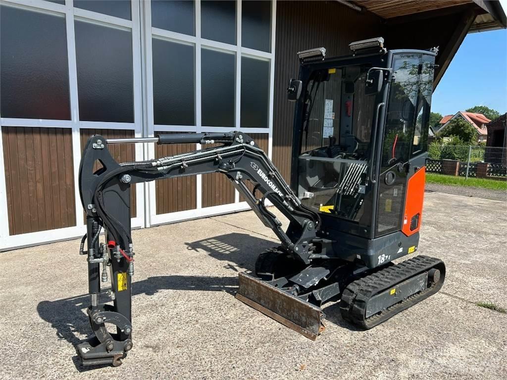 Eurocomach 18ZT Minigraafmachines < 7t