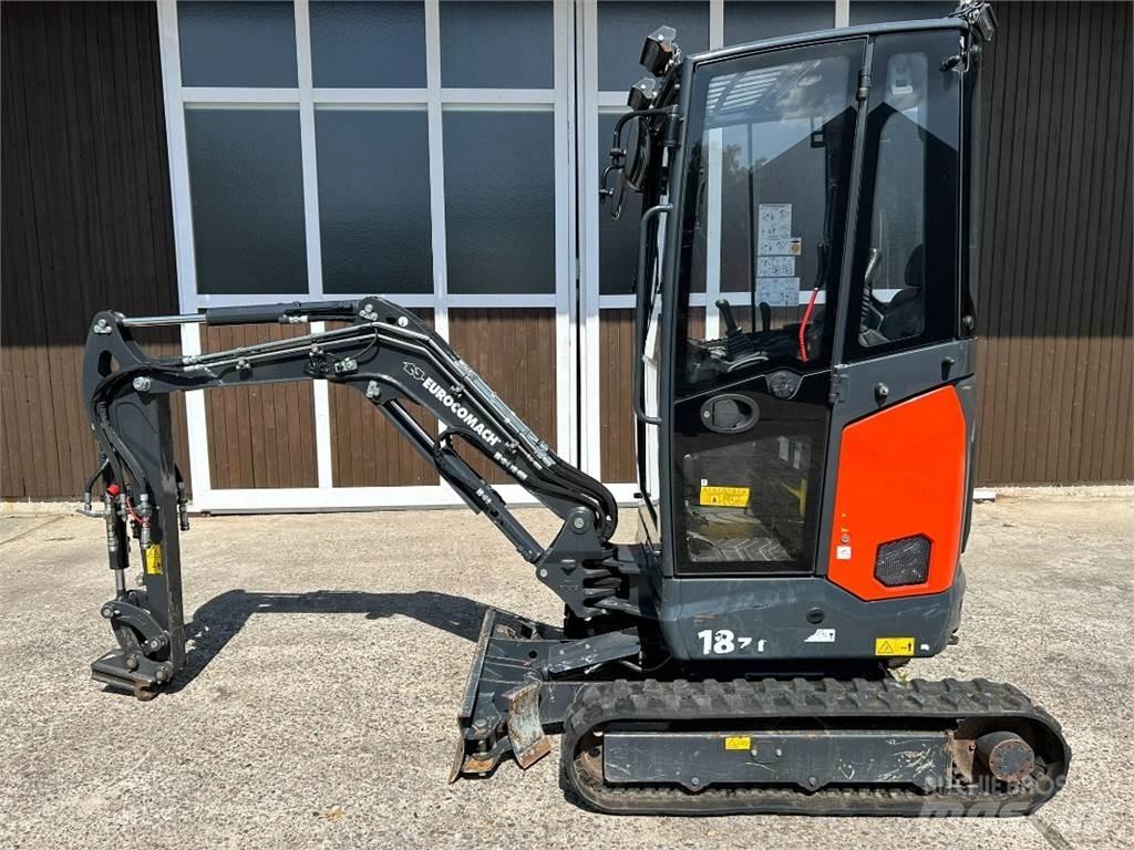 Eurocomach 18ZT Minigraafmachines < 7t