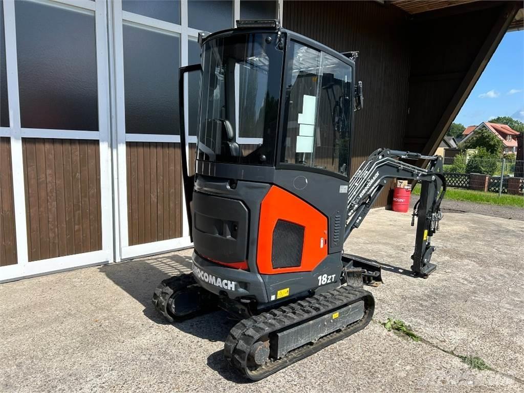 Eurocomach 18ZT Minigraafmachines < 7t