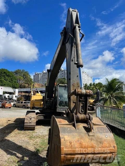 Volvo EC 220 DL Rupsgraafmachines