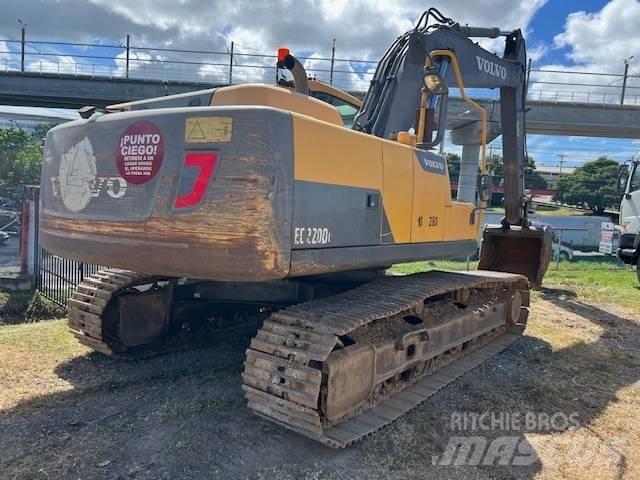 Volvo EC 220 DL Rupsgraafmachines