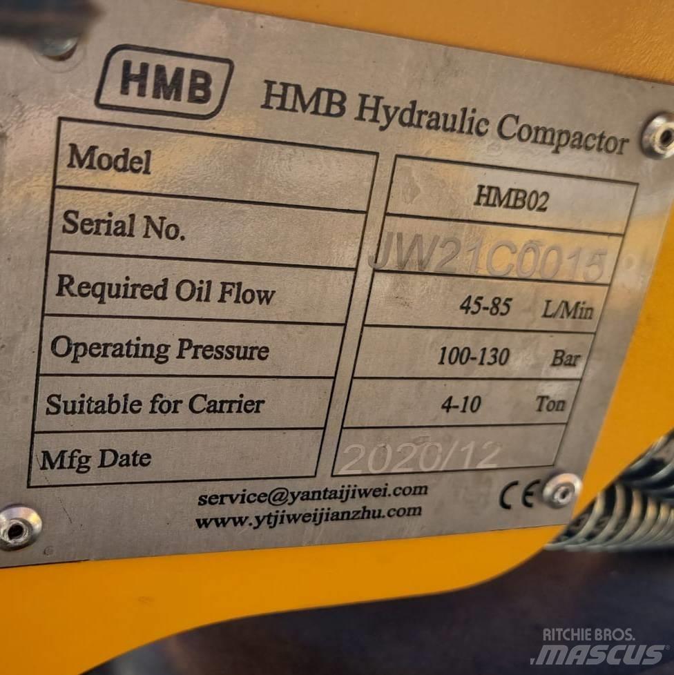 HMB HMB 02 Trilmachines