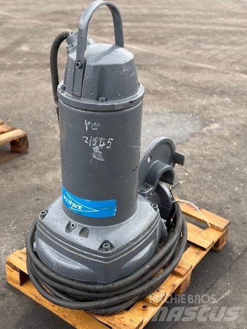Flygt POMPA 22 KW Waterpompen
