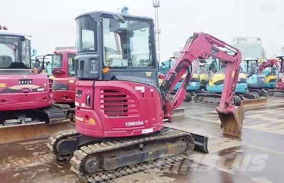 Yanmar VIO30 Minigraafmachines < 7t