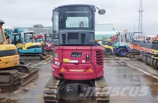 Yanmar VIO30 Minigraafmachines < 7t