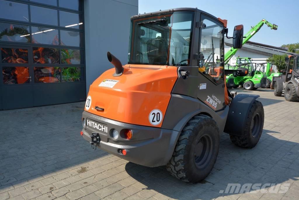 Hitachi ZW 95-6 C Wielladers