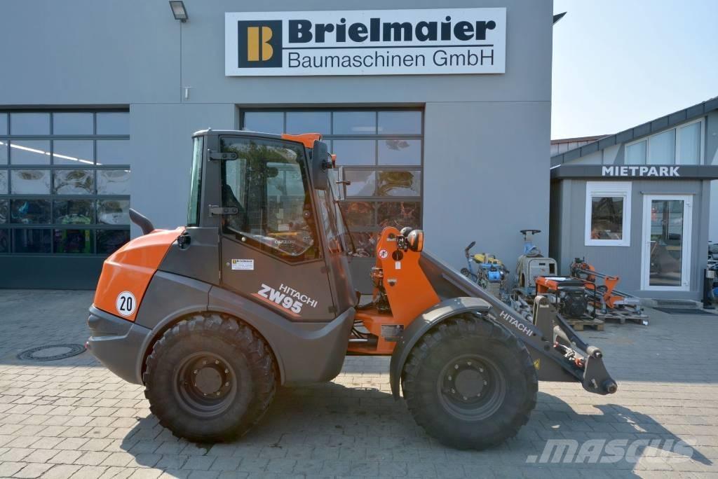 Hitachi ZW 95-6 C Wielladers