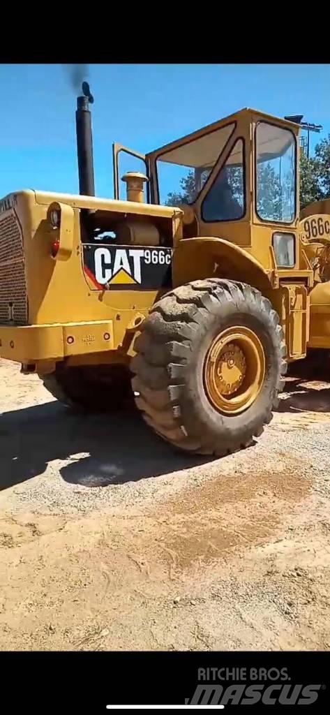 CAT 966C Wielladers