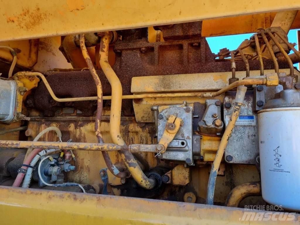 CAT 966C Wielladers