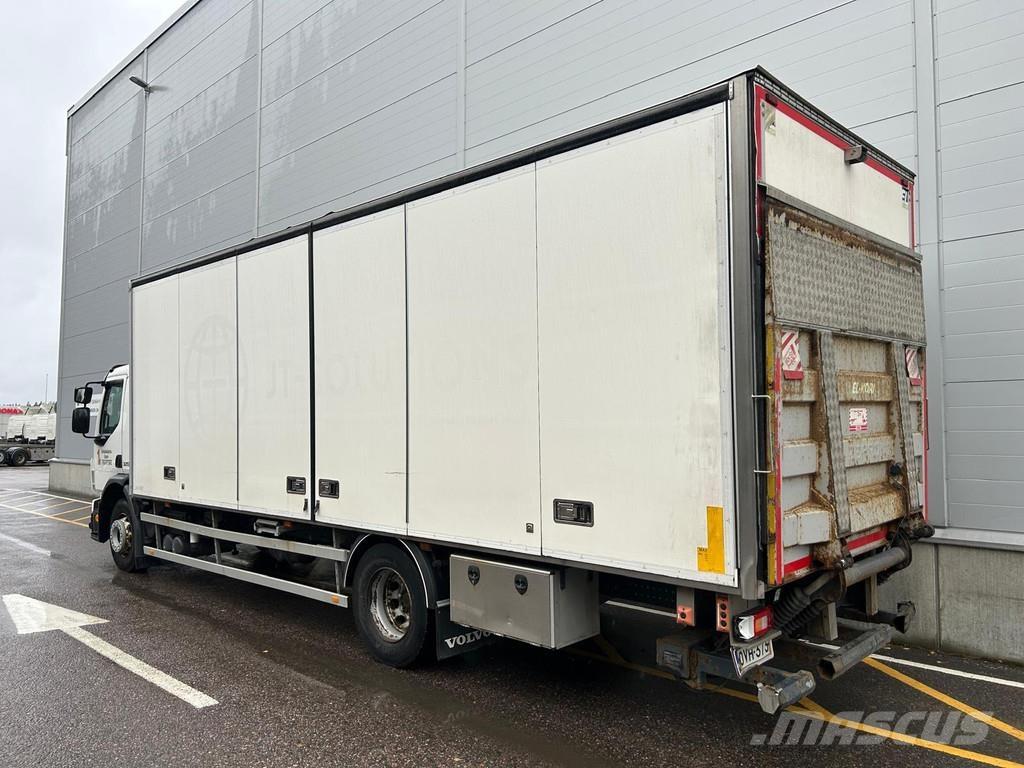 Volvo FE Bakwagens met gesloten opbouw