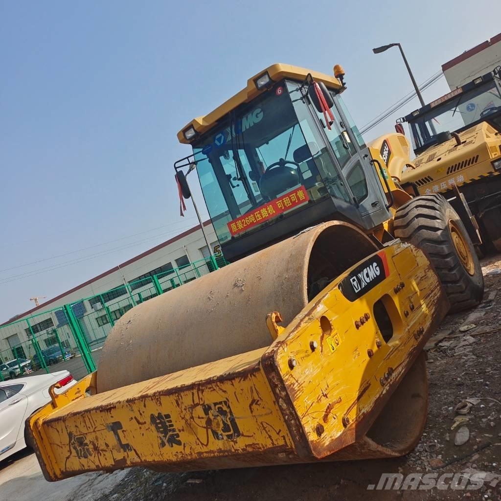 XCMG XS263J Trilrolwalsen