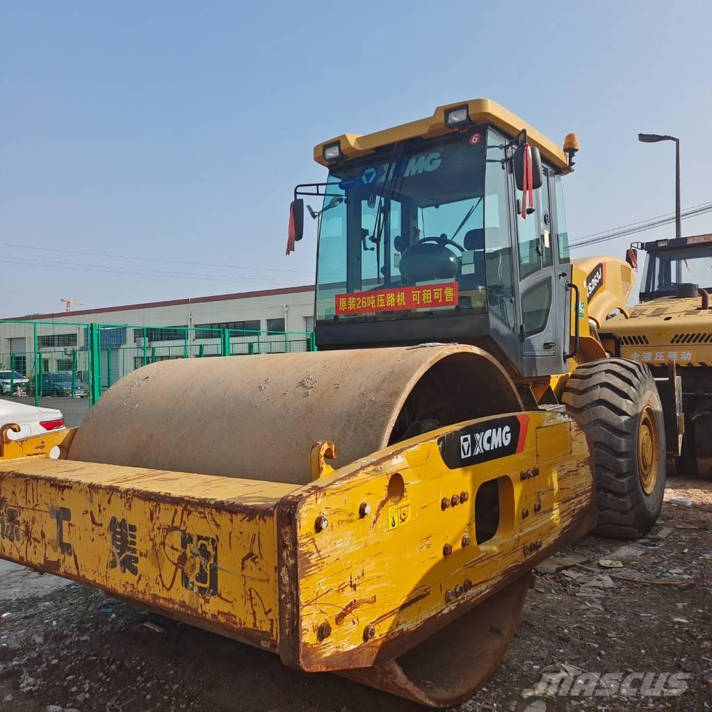 XCMG XS263J Trilrolwalsen