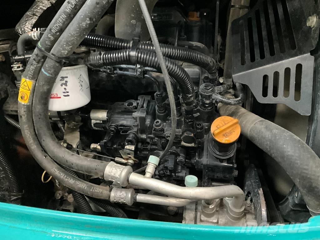 Kobelco SK 55 SRX-6 Minigraafmachines < 7t
