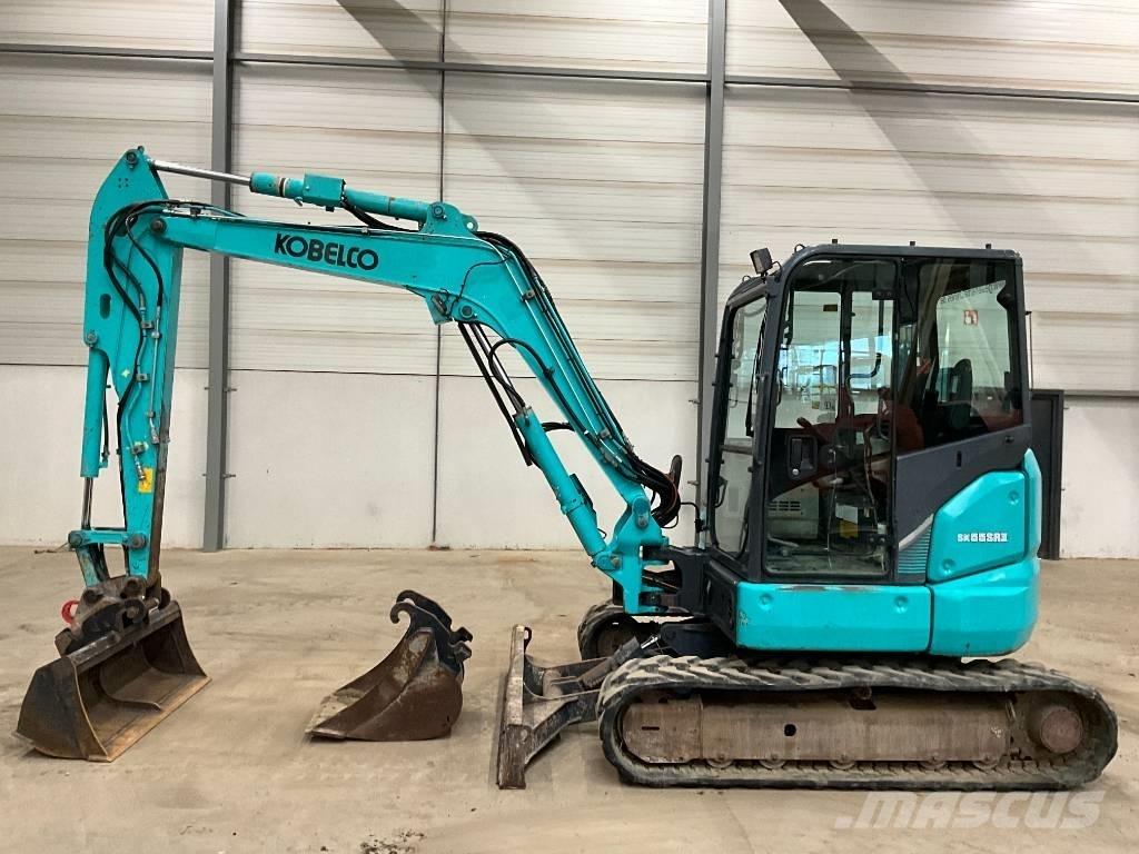 Kobelco SK 55 SRX-6 Minigraafmachines < 7t
