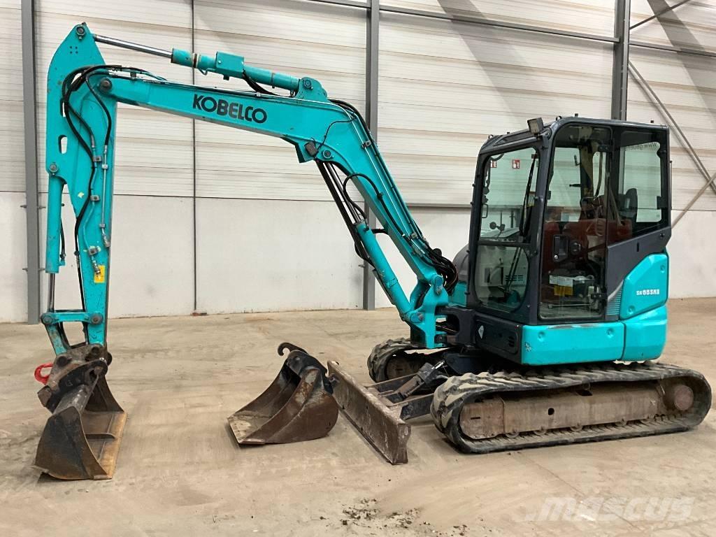 Kobelco SK 55 SRX-6 Minigraafmachines < 7t