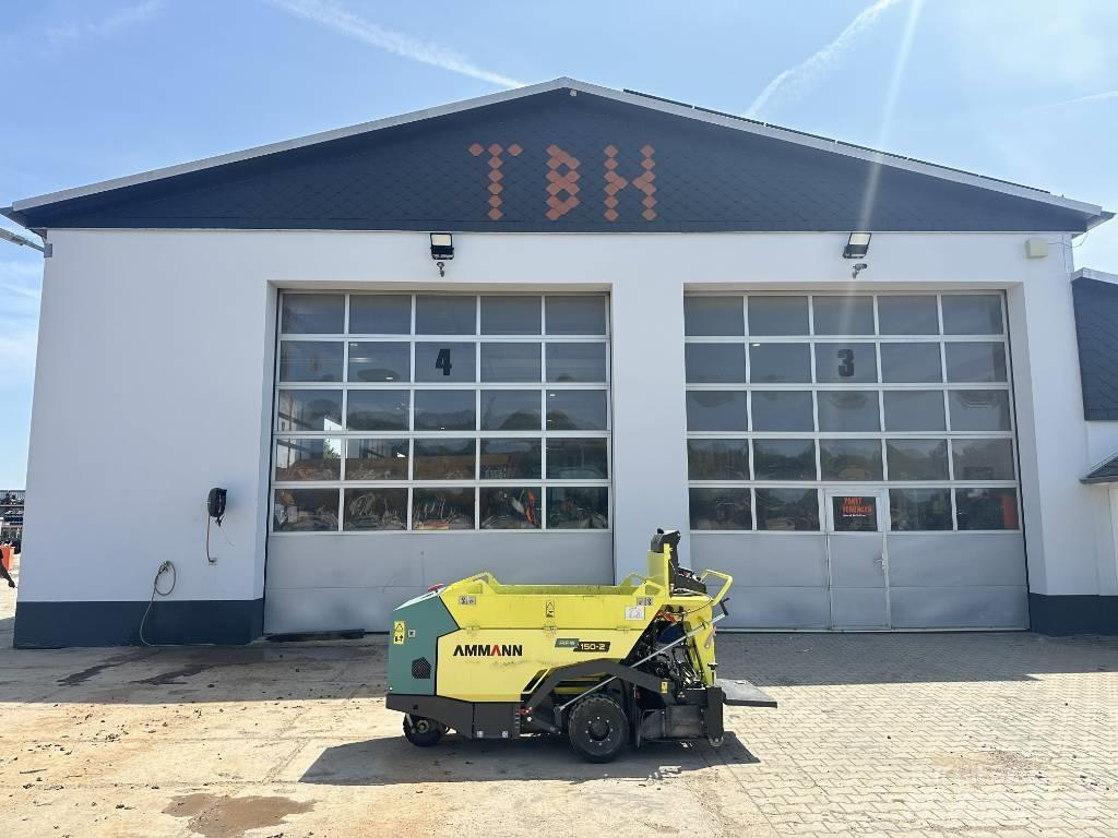 Ammann AFW 150-2 Kleine asfalteermachines