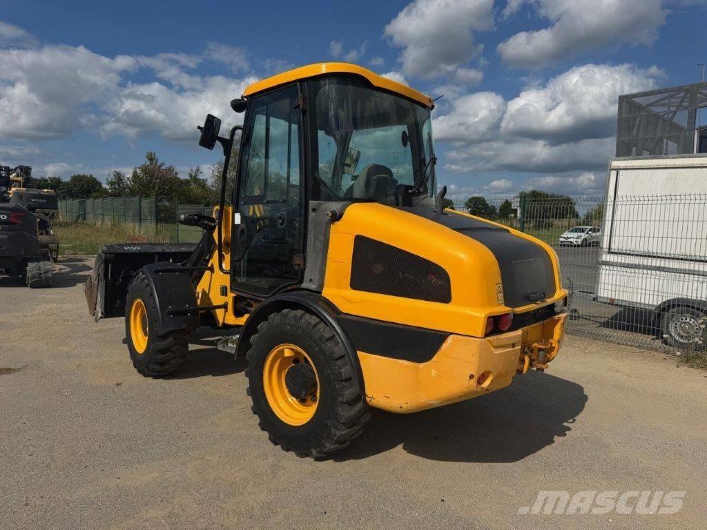 JCB 406 T4 Wielladers