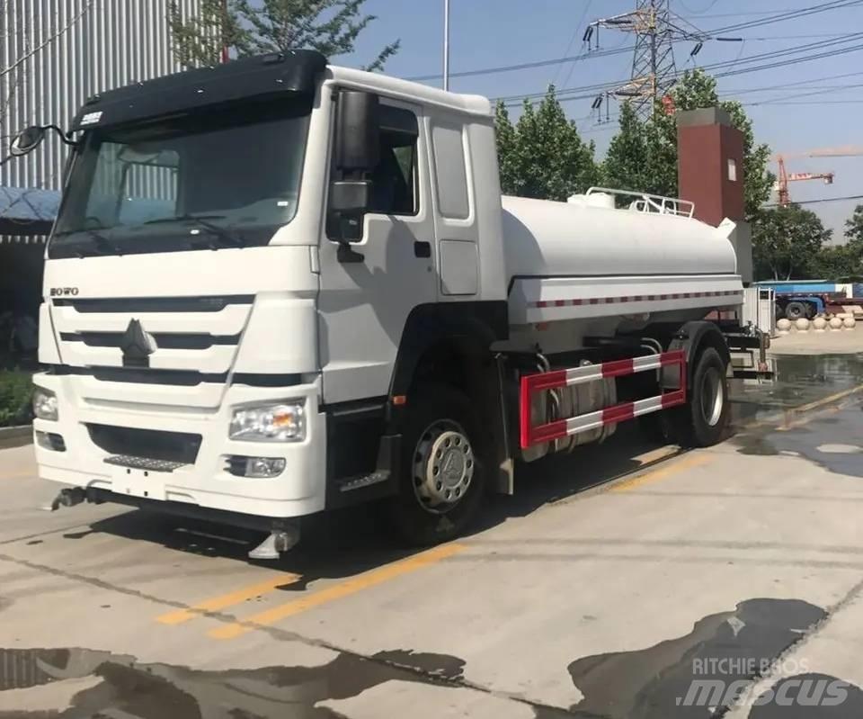 Howo 375 4x2 Water tankwagens