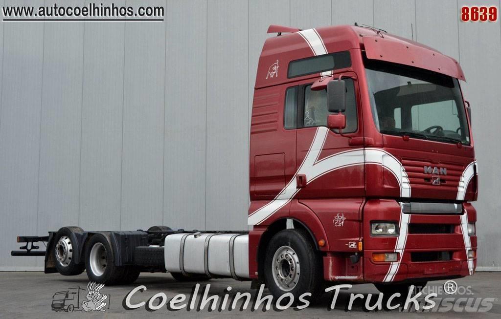 MAN 26.440TGA Chassis met cabine
