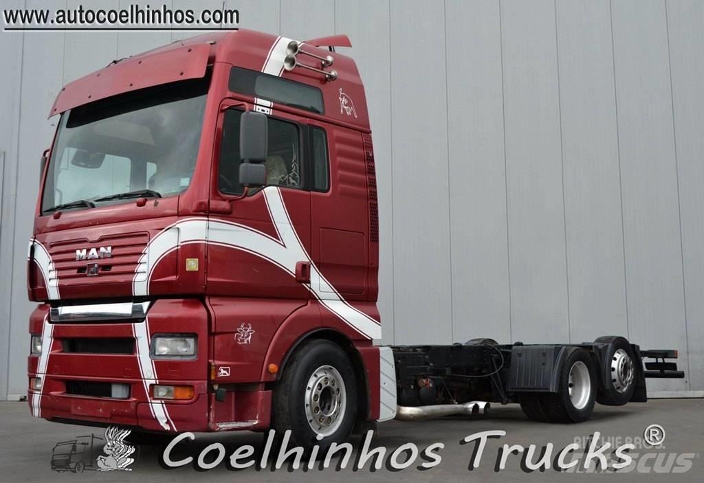MAN 26.440TGA Chassis met cabine
