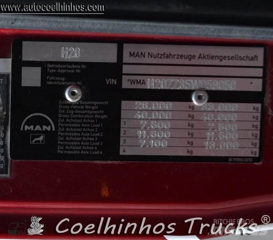 MAN 26.440TGA Chassis met cabine