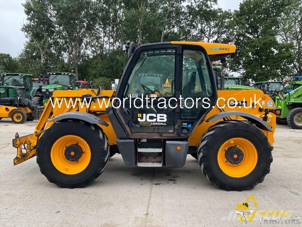 JCB 541-70 Agri PRO Verreikers voor landbouw