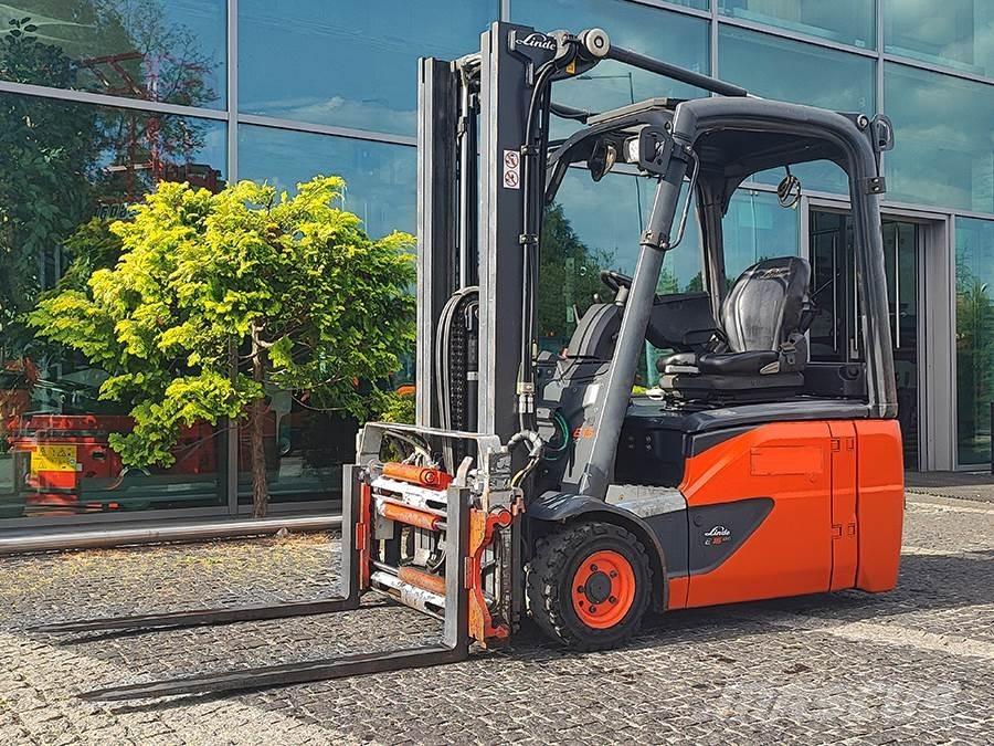 Linde E16-02 Elektrische heftrucks