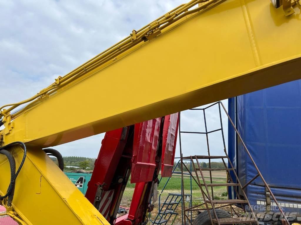 Komatsu PC 228 USLC Rupsgraafmachines