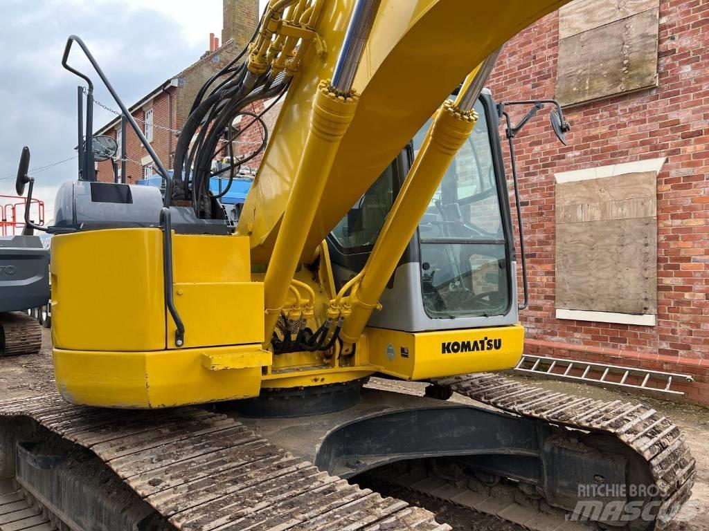 Komatsu PC 228 USLC Rupsgraafmachines